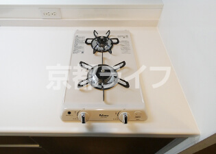 2口ガスコンロ