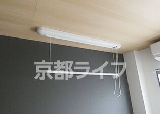室内物干し