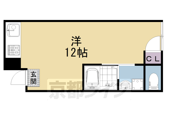 1R:洋12×K1.5(20㎡)