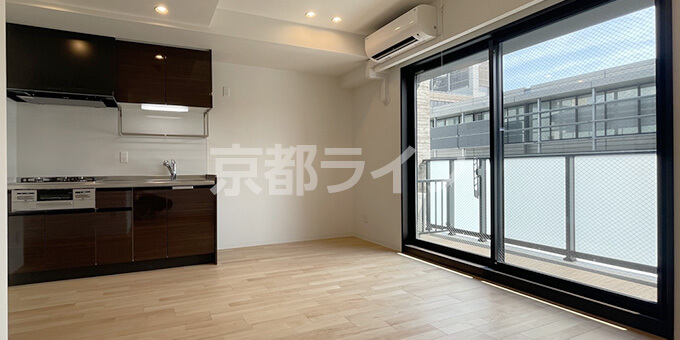京都中心部で快適な暮らしを