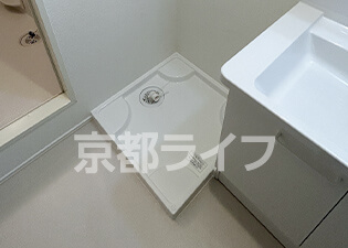 室内洗濯機置き場