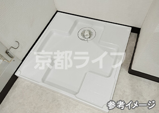 室内洗濯機置き場