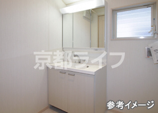 独立洗面台