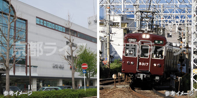 駅まで3分!通勤通学に便利な駅近物件