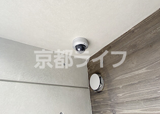 防犯カメラ