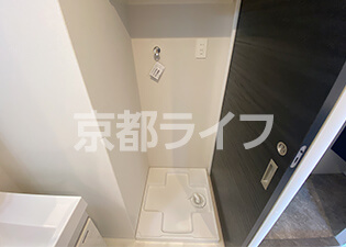 室内洗濯機置き場