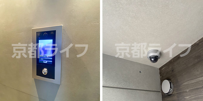 一人暮らしでも安心の設備完備