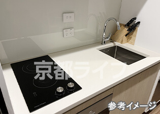2口IHコンロ
