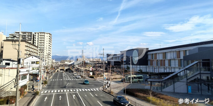 最寄り駅まで徒歩10分！