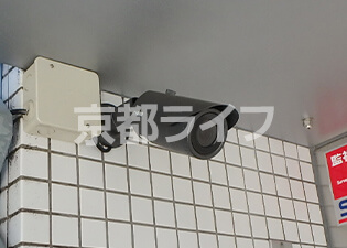 防犯カメラ