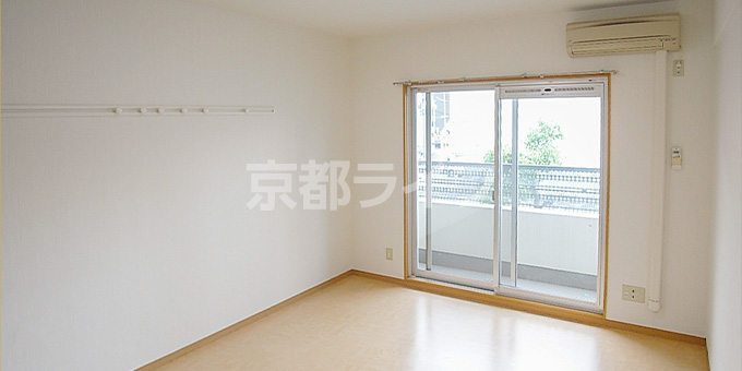 全戸32㎡超。ゆとりのある一人暮らしがかなう