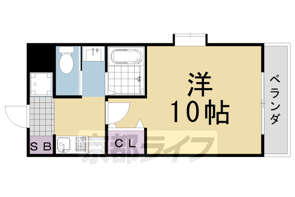 ■1K：洋10×K3(32.13 ㎡)