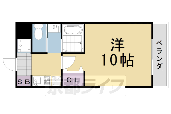 ■1K：洋10×K3(32.13 ㎡)