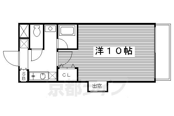 ■1K：洋10×K3(32.13 ㎡)