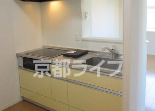 カウンターキッチン