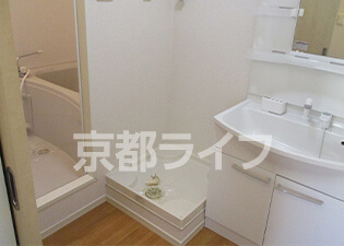 室内洗濯機置き場