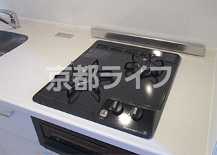 2口コンロ