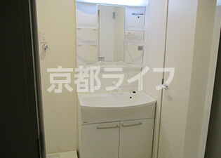 独立洗面台