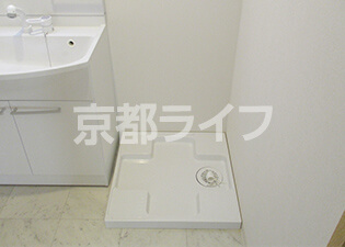 室内洗濯機置き場
