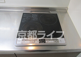 2口IHコンロ