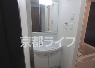 独立洗面台