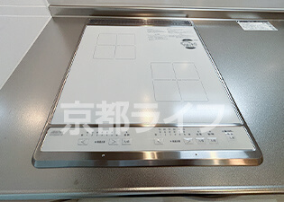 2口IHコンロ
