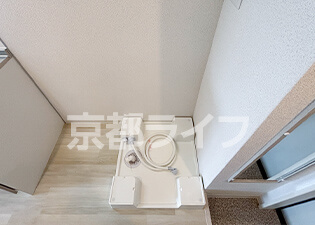 室内洗濯機置き場