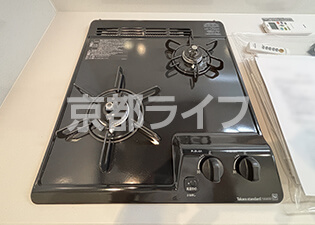 2口コンロ