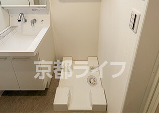 室内洗濯機置き場
