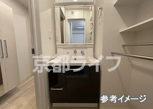 独立洗面台