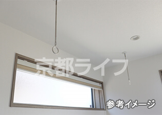 室内物干し