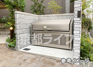 敷地内ゴミ置き場