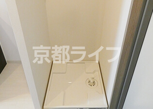 室内洗濯機置き場