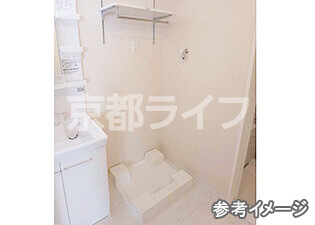 室内洗濯機置き場