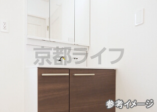 独立洗面台
