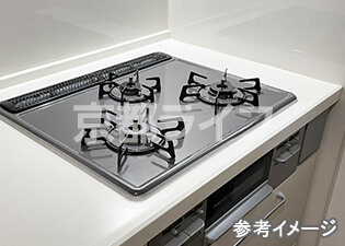 3口ガスコンロ