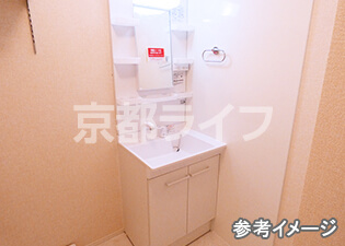 独立洗面台