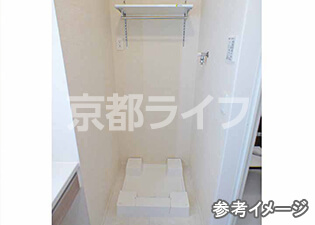 室内洗濯機置き場