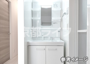 独立洗面台
