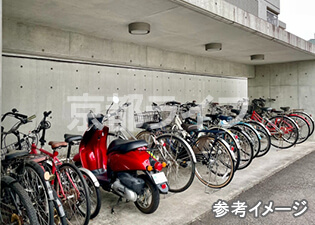 駐輪場（原付可）