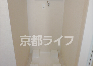 室内洗濯機置き場