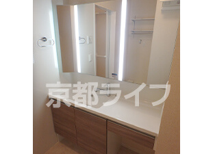 独立洗面台
