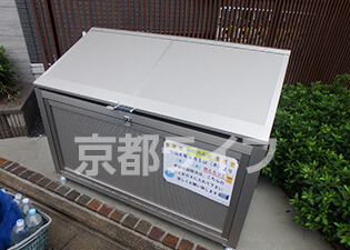 敷地内ゴミ置き場