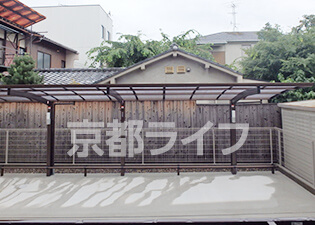 駐輪場（大型バイク可）