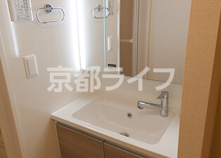 独立洗面台