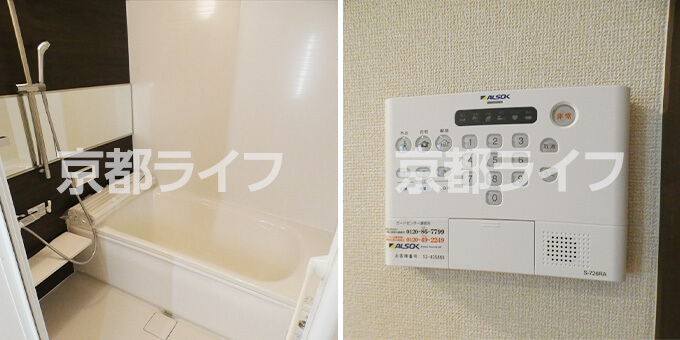 充実した設備が魅力