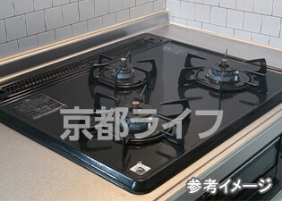 3口コンロ