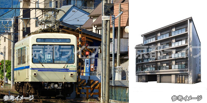 最寄り駅まで徒歩8分！通勤便利な好立地