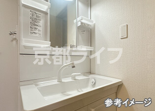 独立洗面台