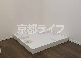 室内洗濯機置き場